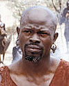 DGA Awards presenter Djimon Hounsou - Photo by Alex Bailey - © 2003 by Paramount Pictures